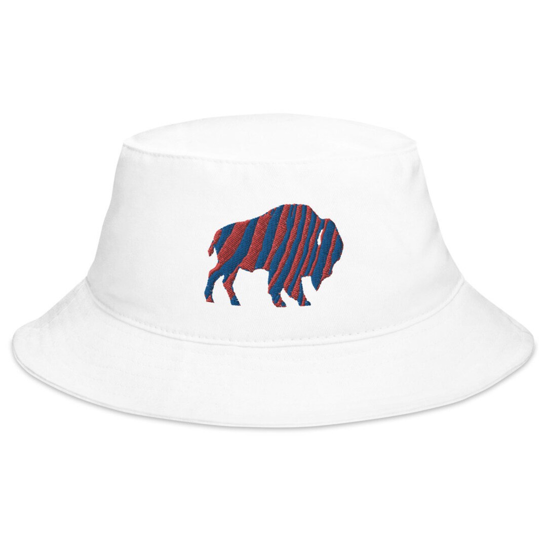 Buffalo Bills Mafia Zubaz Vintage Bucket Hat Etsy