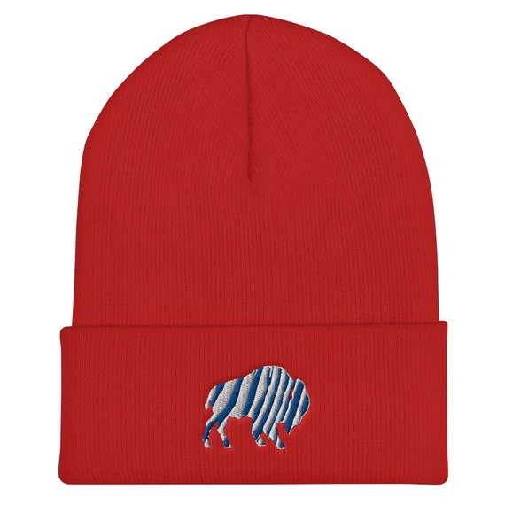 Buffalo Bills Zubaz Cuffed Beanie 