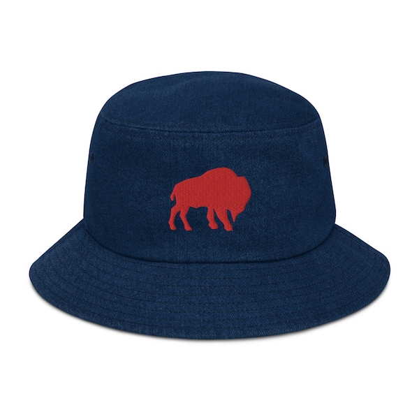 Buffalo Bills Bucket Hat Etsy