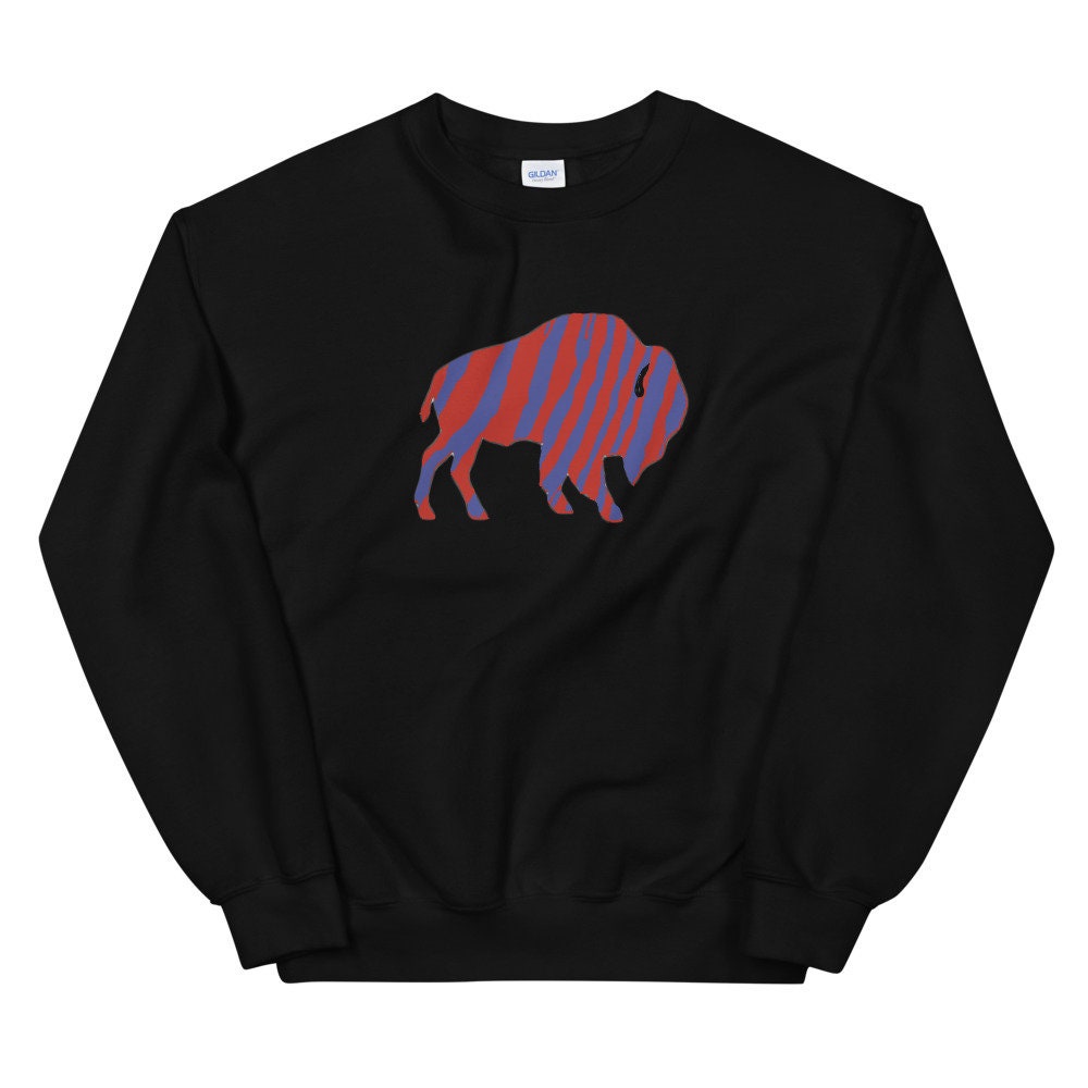 buffalo bills zubaz sweatshirt