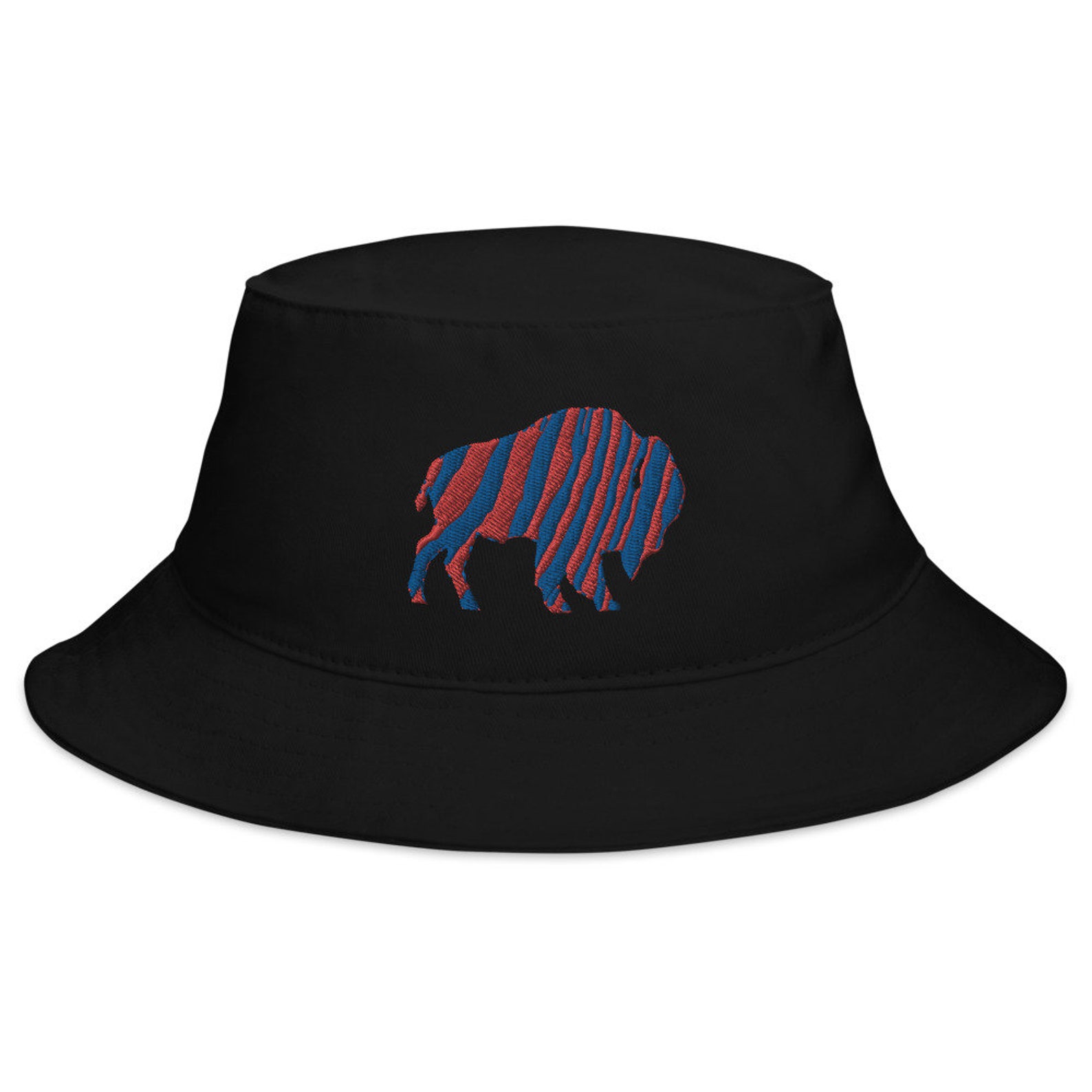 Buffalo Bills Mafia Zubaz Vintage Bucket Hat Etsy