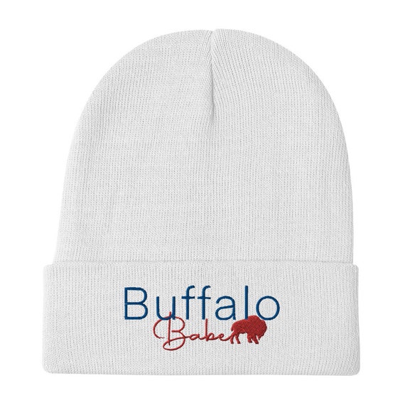 Buffalo Bills Babe Embroidered Knit Beanie Winter Hat