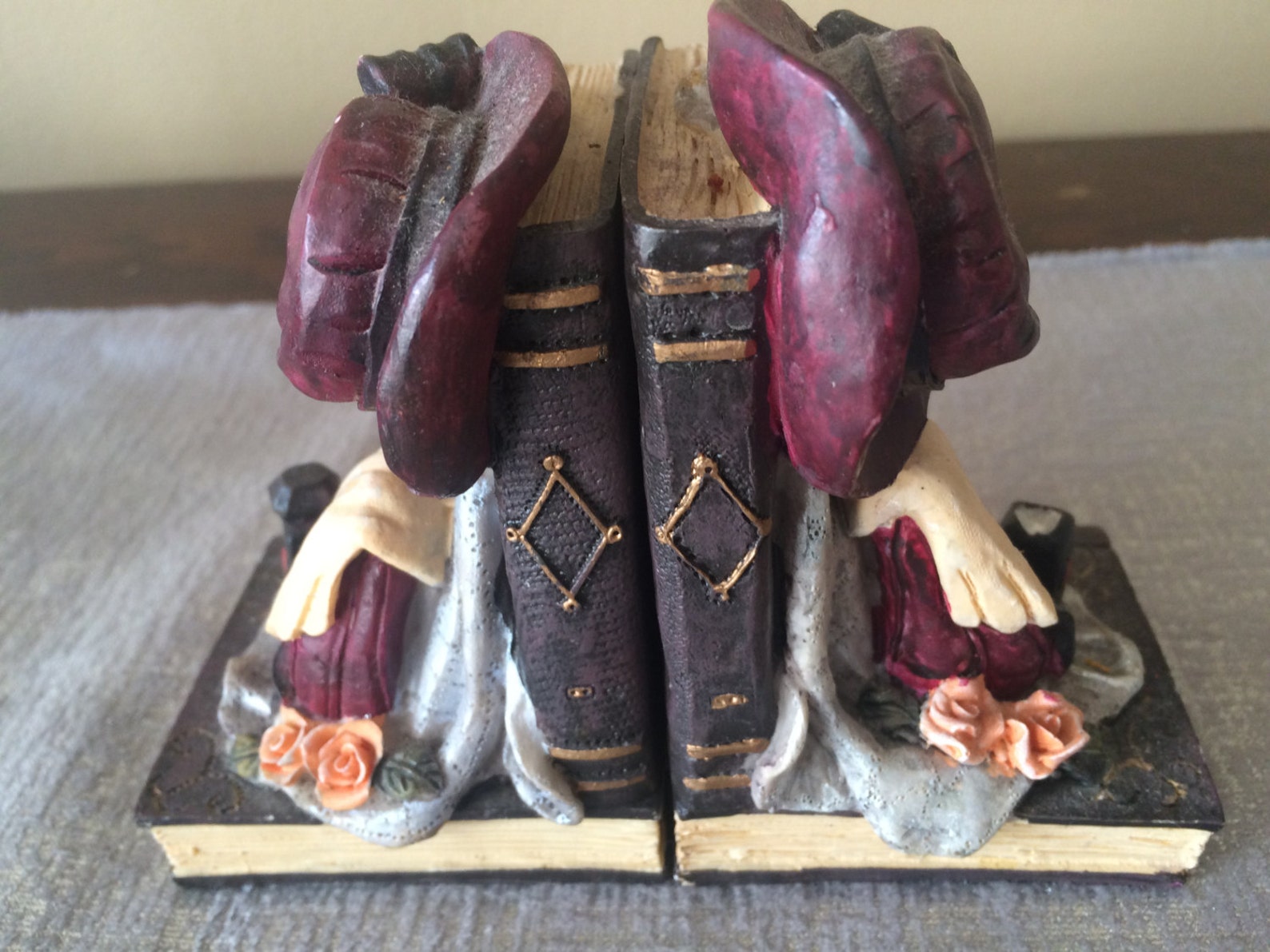 Bookends Etsy