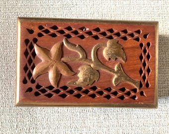 India Handcrafted Wooden Box