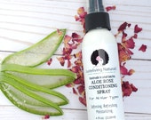 Aloe Vera Conditioning Spray, Hair Spray, Leave-in Conditioner, Hair Refresher, Eco-friendly