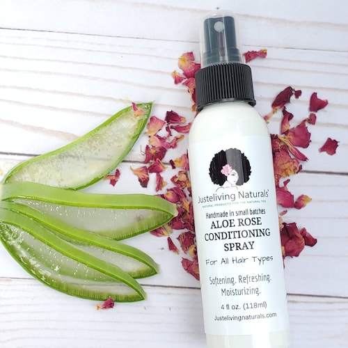 Aloe Vera Leave In Conditioner Spray Leave-in Conditioner For Curly Hair  Rehydrating Hair Detangler