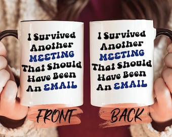 Office Humor Mug, Funny Sarcastic Quote Mug For Coworker Christmas Gift, Funny Mugs, Sarcastic Mug, Sassy Mug For Colleague