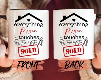 Realtor Closing Gift Mug, Realtor Coffee Mug For Friends Housewarming Gift, Gift For Realtor, Funny Realtor Gift For Real Estate Agent
