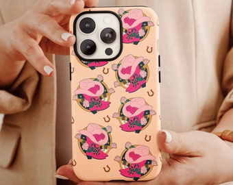 Retro Cowboy Phone Case, Western Cowboy Phone Case For Women’s Christmas Gift, Cowgirl Phone Case, Retro Phone Case, Cowgirl Case For Her