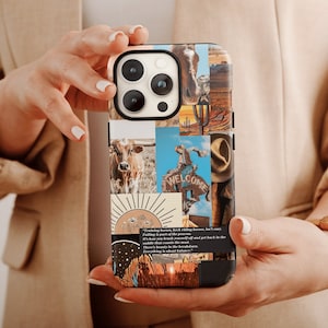 女性へのクリスマスプレゼントにおすすめのウエスタンカウボーイ風スマホケース、カウガール風スマホケース、ウエスタン風スマホケース、カウボーイプリントケース、カントリー風スマホケース