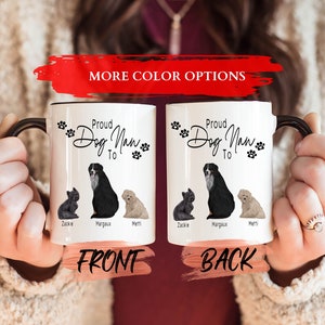 Dog Nan Mug, Dog Grandma Mug For Granddog Mother’s Day Gift, Dog Nanny Mug, Best Dog Grandma, Custom Dog Grandmother Mug, Dog Nanny Gifts