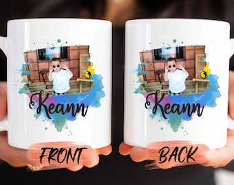 Mug personnalisé, photo personnalisée pour homme et femme, cadeau d'anniversaire, Mug personnalisé, Mug à café personnalisé, Mug photo, pour la fête des mères