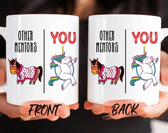 Mentor Mug, Funny Mentor Gift Mug For Mentor Christmas Gift, Mentor Gift, Thank You Mentor, Mentor Teacher Gifts For Men And Women