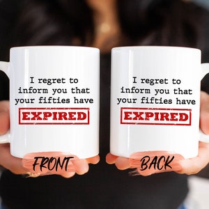 Mug 60e anniversaire drôle, tasse joyeux anniversaire 60e anniversaire pour homme et femme, anniversaire d'un ami, tasse 60e anniversaire, cadeau 60e anniversaire pour lui/elle