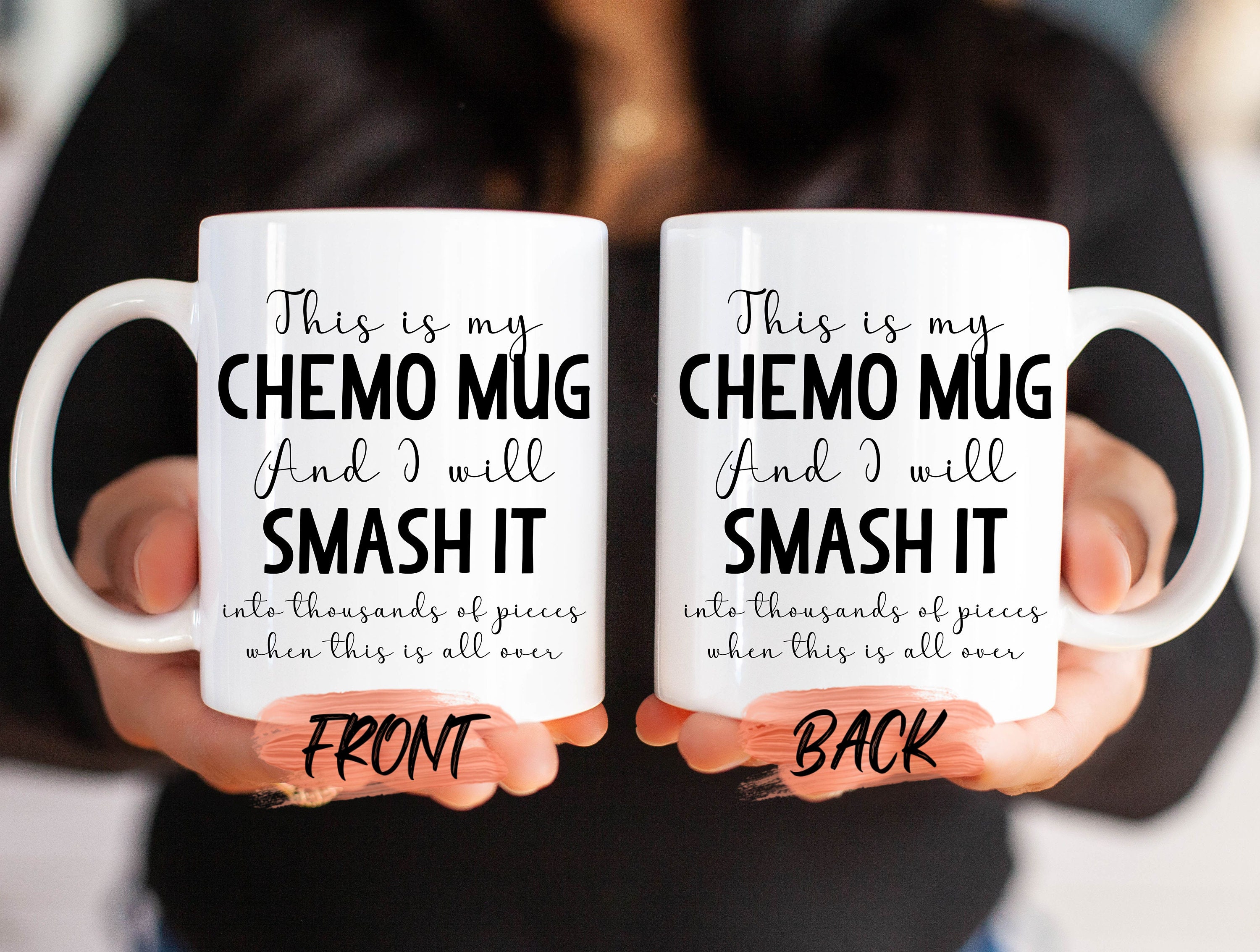 This is My Chemo Mug Chemotherapy Must Haves for Women Chemo 