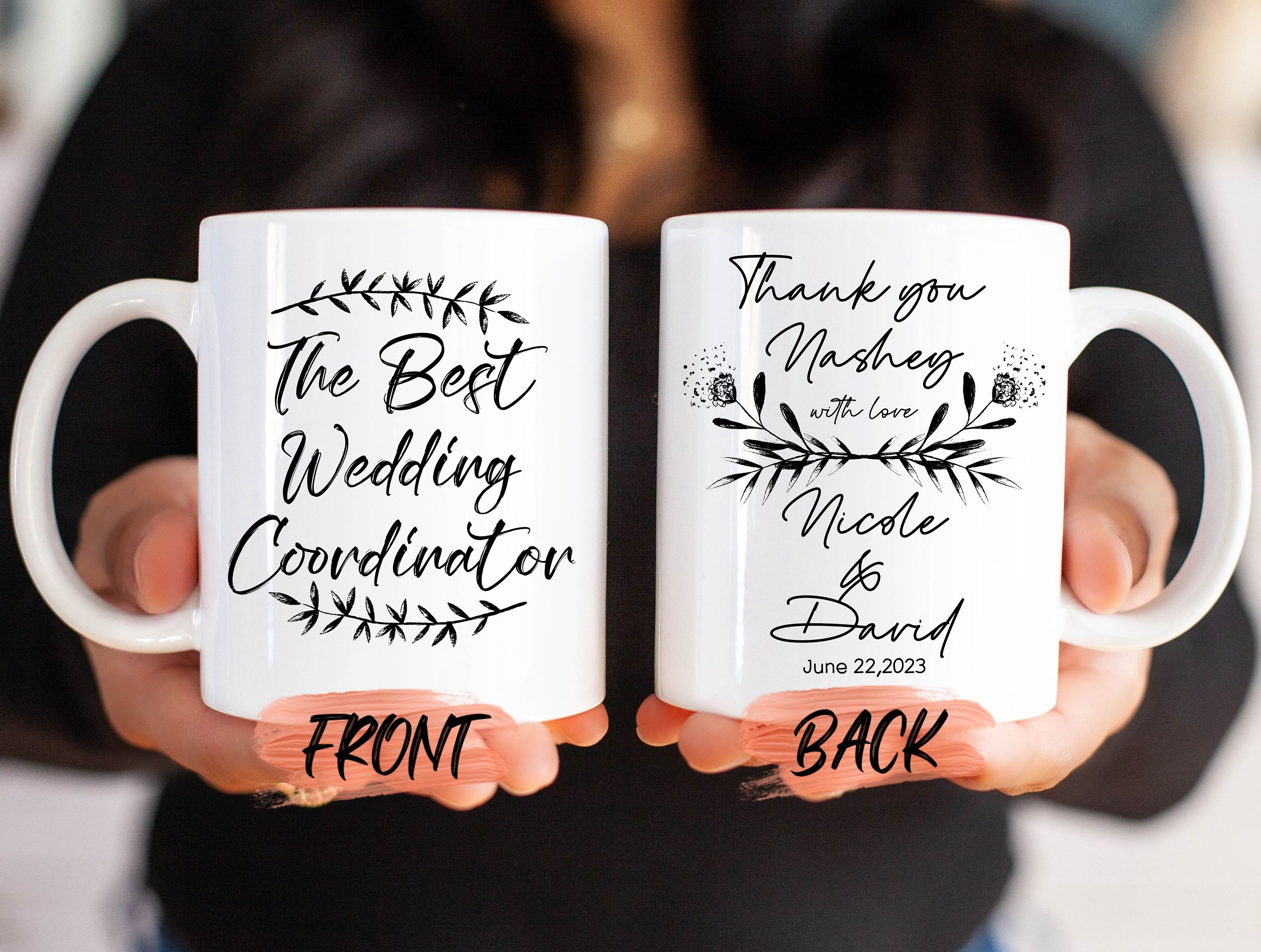 Wedding Planner Gift Wedding Planning Mug, the Best Wedding Coordinator