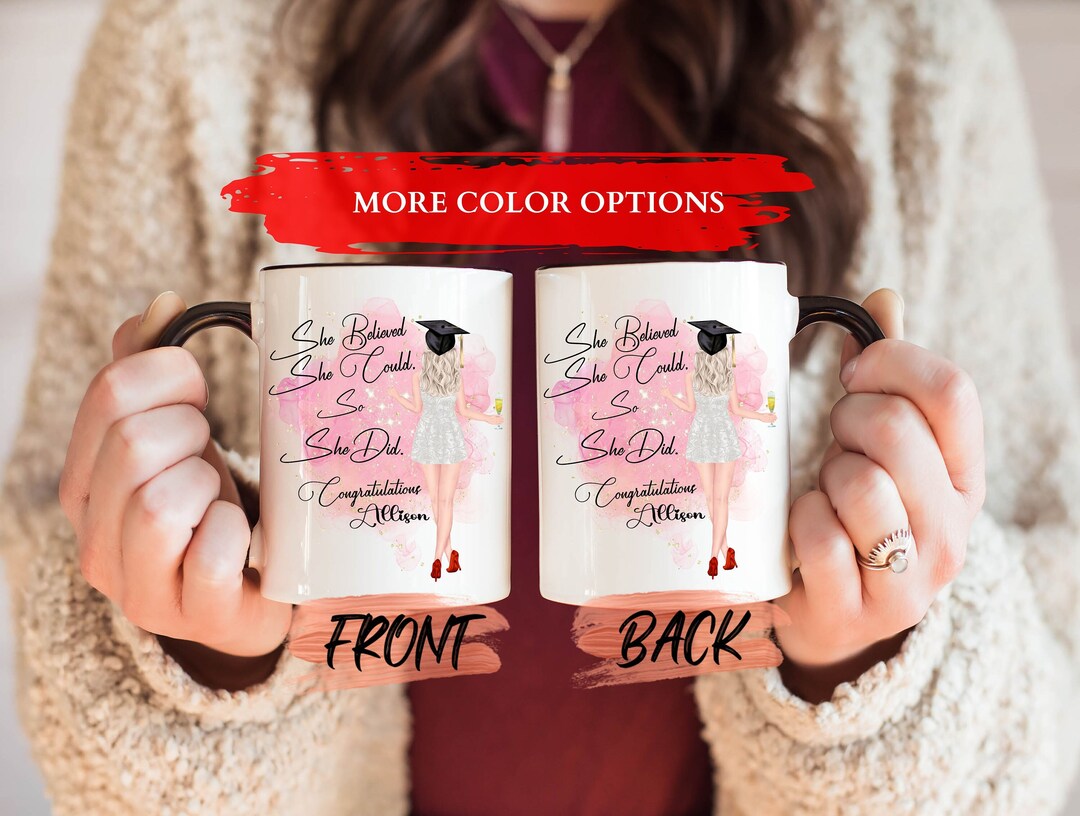 Personalized Graduation Mug, Graduation Mug for Graduation 2023 Gift