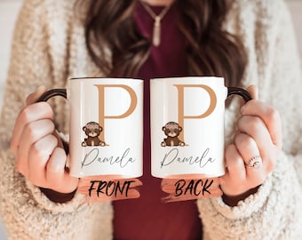 Personalized Bear Mug, Bear Coffee Mug For Bear Lovers’ Christmas Gift, Bear Cup, Teddy Bear Mug, Personalized Cute Bear Coffee Mug For Kids