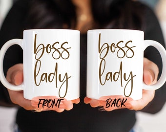 Boss Lady Mug, Girl Boss Mug For Women Christmas Gift, Girl Boss, Gift For Boss, Boss Babe, Boss Mug, Boss Day Gift, Girl Boss Mug For Her