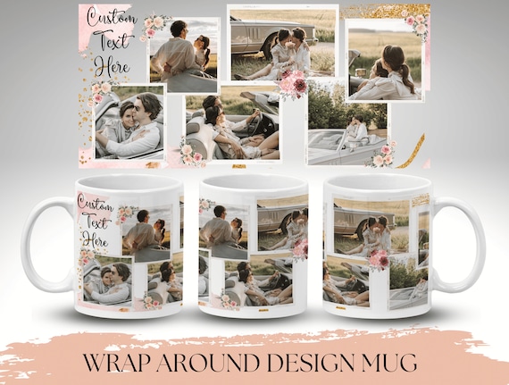 Personalised Mug With Photo And Text | Customised Logo Design - View #11