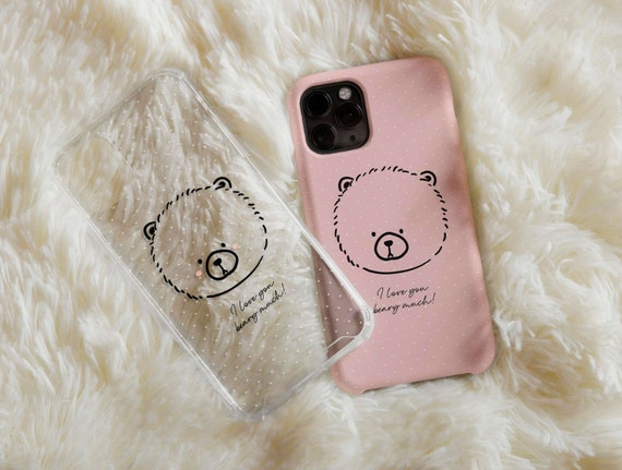 Couple Bear Phone Case, Matching Couple Phone Case for Men and Women  Anniversary, Bear Case, Matching Cases, Kawaii Phone Case for Couples - Etsy
