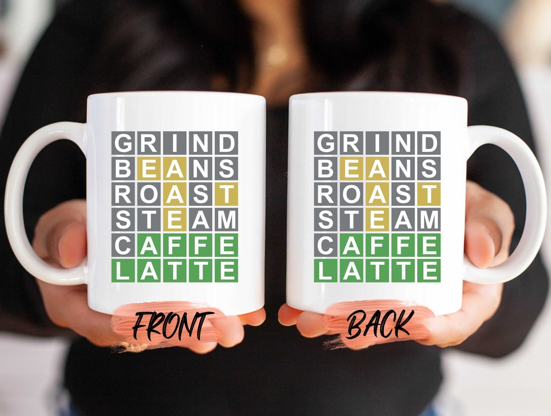 Wordle coffee mug customizable wordle mug for men and women birthday