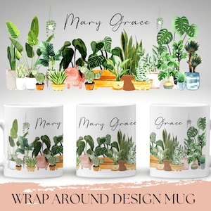 Plant Lover Mom Gift Mug, Crazy Plant Lover Mug For Plant Lover Christmas Gift, Plant Mom Gift, Plant Lover Gift For Men And Women