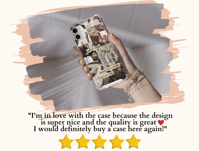 Bookworm Art Phone Case, Book Phone Case For Bibliophiles’ Christmas Gift, Bookish Phone Case, Literary Phone Case, Bookworm Case For Women image 7