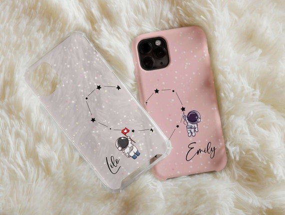 Infinity Stars Phone Case, Matching Couple Phone Case for Men and Women  Anniversary, Astronaut Phone Case, Custom Phone Case for Couples - Etsy  Hong Kong