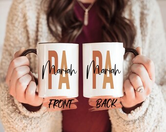 Gepersonaliseerde mok arts-assistent, mok arts-assistent voor PA-verjaardagscadeau, PA-cadeau, gepersonaliseerde mok voor arts-assistenten