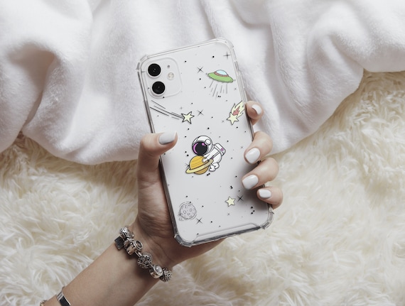 Cute Astronaut Phone Case, Couple Phone Case for Couples' Matching Phone  Cases Anniversary Gift, Custom Matching Astronaut Cases for Couples - Etsy