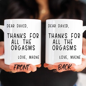 Ondeugende mok verjaardagscadeau, grappige ondeugende mokken voor mannen vrouwen verjaardag, ondeugende echtgenoot cadeau, ondeugende mok voor hem, ondeugende cadeau voor haar