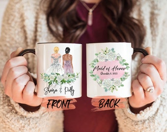 Maid of Honor Mug Bridesmaid Proposal Mug Gift, Maid Of Honor Proposal Mug For MOH Bridal Shower Gift, Custom Maid Of Honor Gift For Her