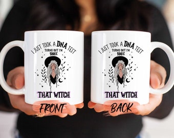 I’m That Witch Mug, Halloween Witch Mug For Women Halloween Party, Witch Mug, Spooky Season Mug, Halloween Mug, Witchy Coffee Mug For Her