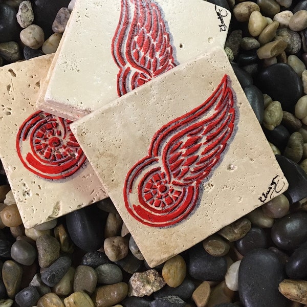 Detroit Red Wings Coasters