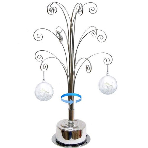 Metal Ornament Tree Stand 