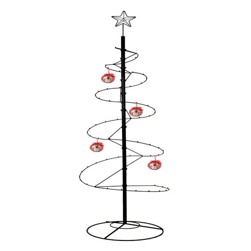 Ornament Display Stand Tree Metal Christmas Rotating 16.75inch Etsy