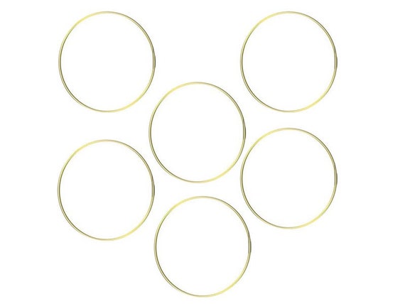 10 inch metal hoop
