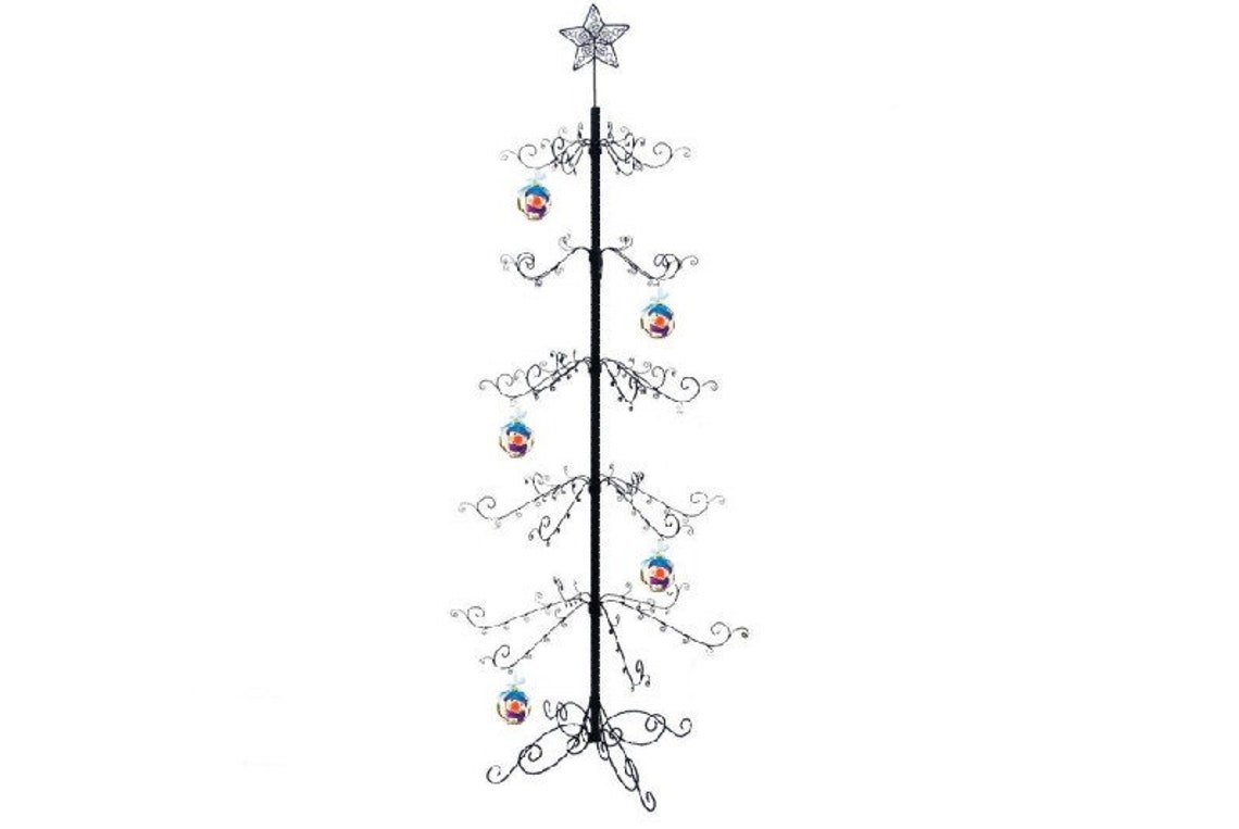 Metal Christmas Tree Ornament Display Stand Christmas 84inch Etsy