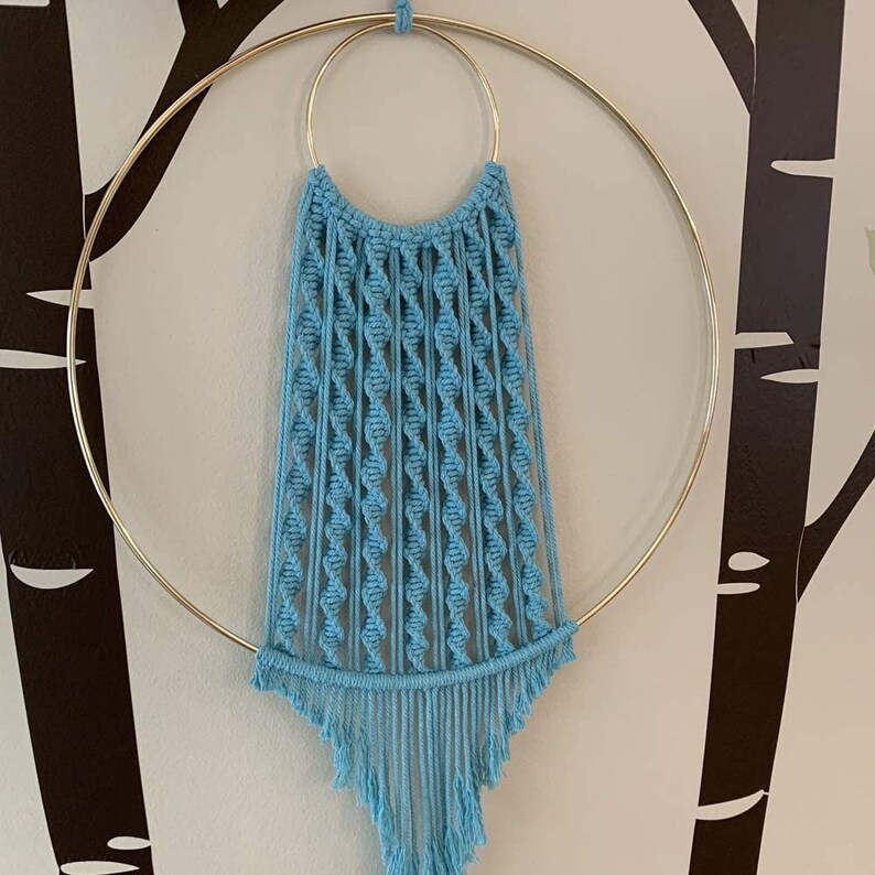 10 inch metal hoop
