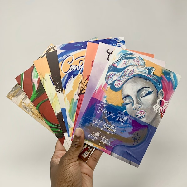 Greeting Cards - All Purpose Pack - Black Art