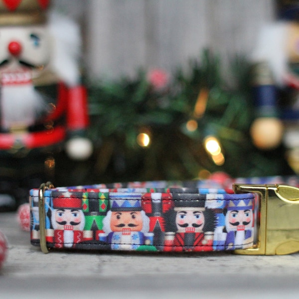 Christmas Dog Collar Etsy