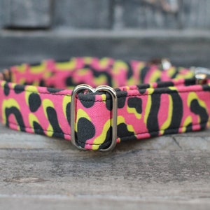 Leopard Collar | Female Dog Collar | Fabric Dog Collar | Pet Collar | Fall Dog Collar | Pet Collar | Girl Dog Collar | Dog Accessories