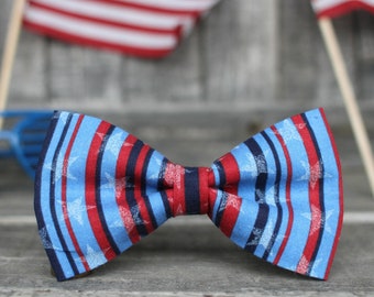 USA Bow Tie | Patriotic Bow Tie | Stars Bow Tie | Bow Tie for Boys | Bow Tie for Men | Bow Tie for Dog | Stars and Stripes | 4th of July