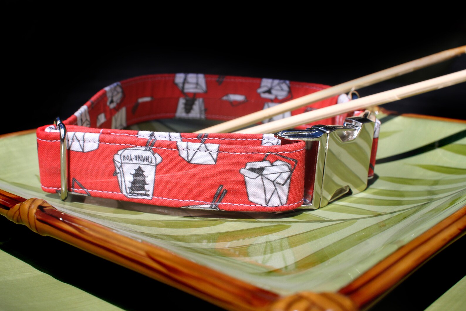 Chinese Takeout Dog Collar Male Dog Collar Female Dog Etsy