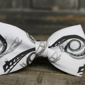 Achterbahn Fliege | Jungen Fliege | Kleinkind Fliege | Herren Fliege | für Ihn | Fliege | Hundefliege | Herren Fliege | Hochzeit Bow Men