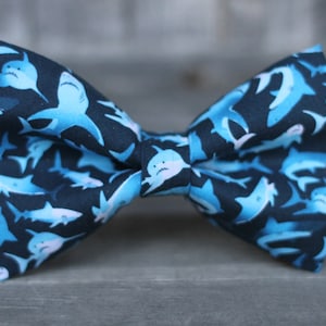 Hai Fliege | Jungen Fliege | Kleinkind Fliege | Herren Fliege | für Ihn | Fliege | Hundefliege | Herren Fliege | Hochzeit Bow Men
