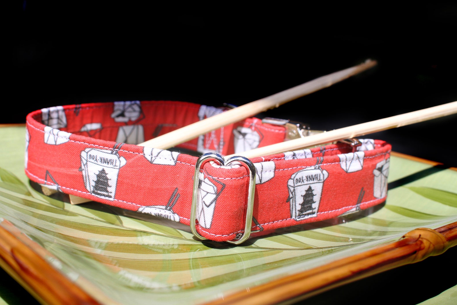 Chinese Takeout Dog Collar Male Dog Collar Female Dog Etsy