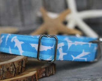 Shark Dog Collar | Summer Pet Collar | Male Dog Collar | Female Dog Collar | Large Dog Collar | Small Dog Collar