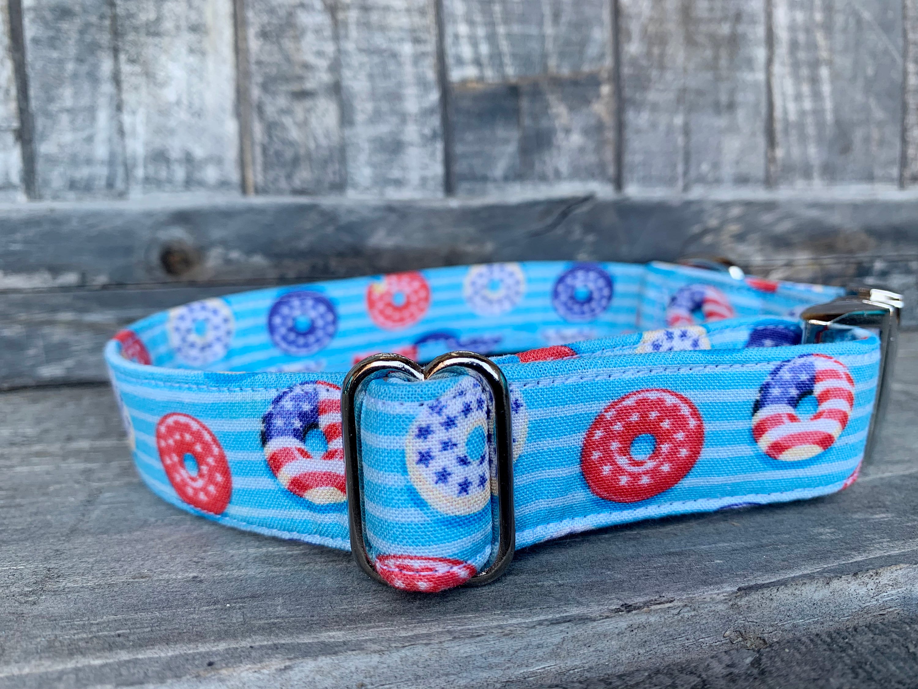 Patriotic Dog Collar Summer Dog Collar Female Dog Collar Etsy